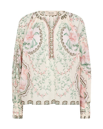 MMWylde Orchid Blouse - RUTHERFORD & Co
