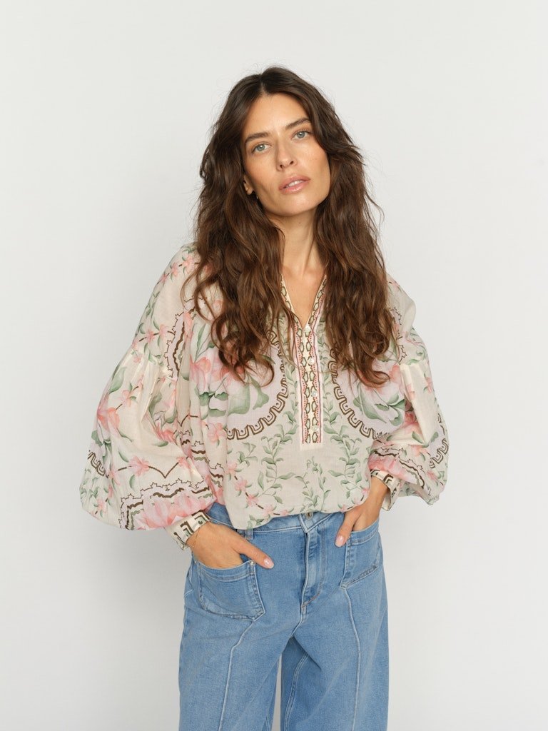 MMWylde Orchid Blouse - RUTHERFORD & Co
