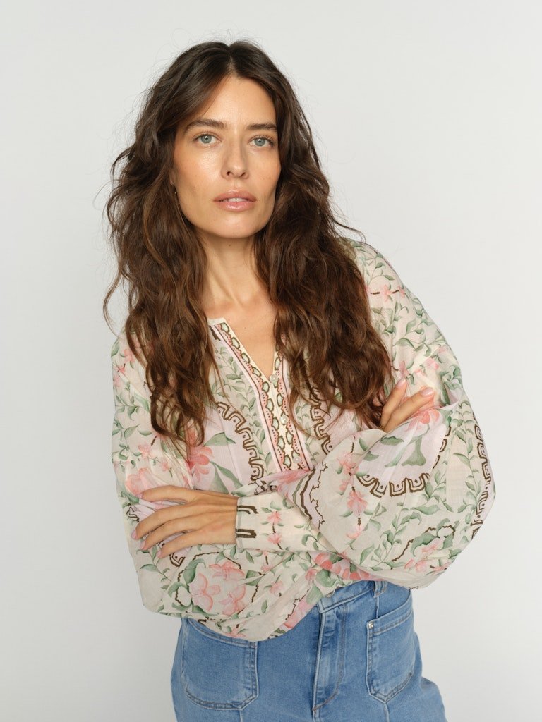 MMWylde Orchid Blouse - RUTHERFORD & Co