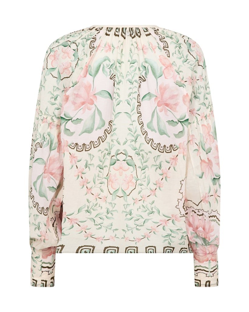 MMWylde Orchid Blouse - RUTHERFORD & Co
