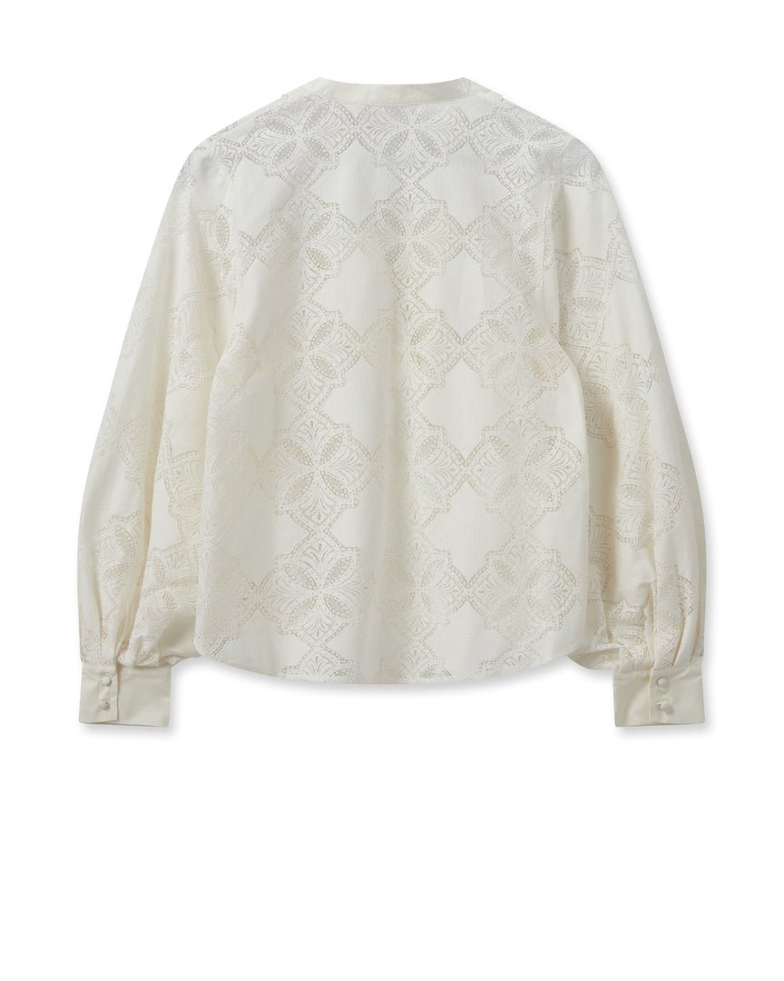 MMYen Lace Blouse - RUTHERFORD & Co