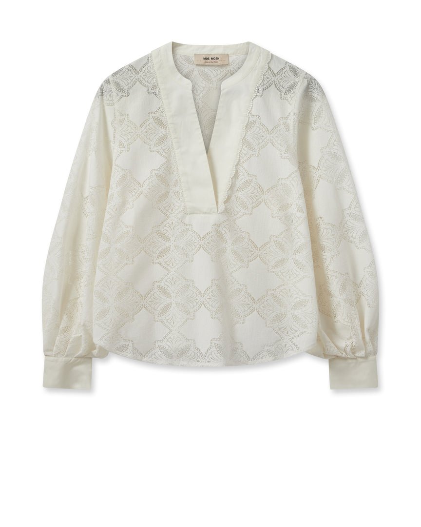 MMYen Lace Blouse - RUTHERFORD & Co