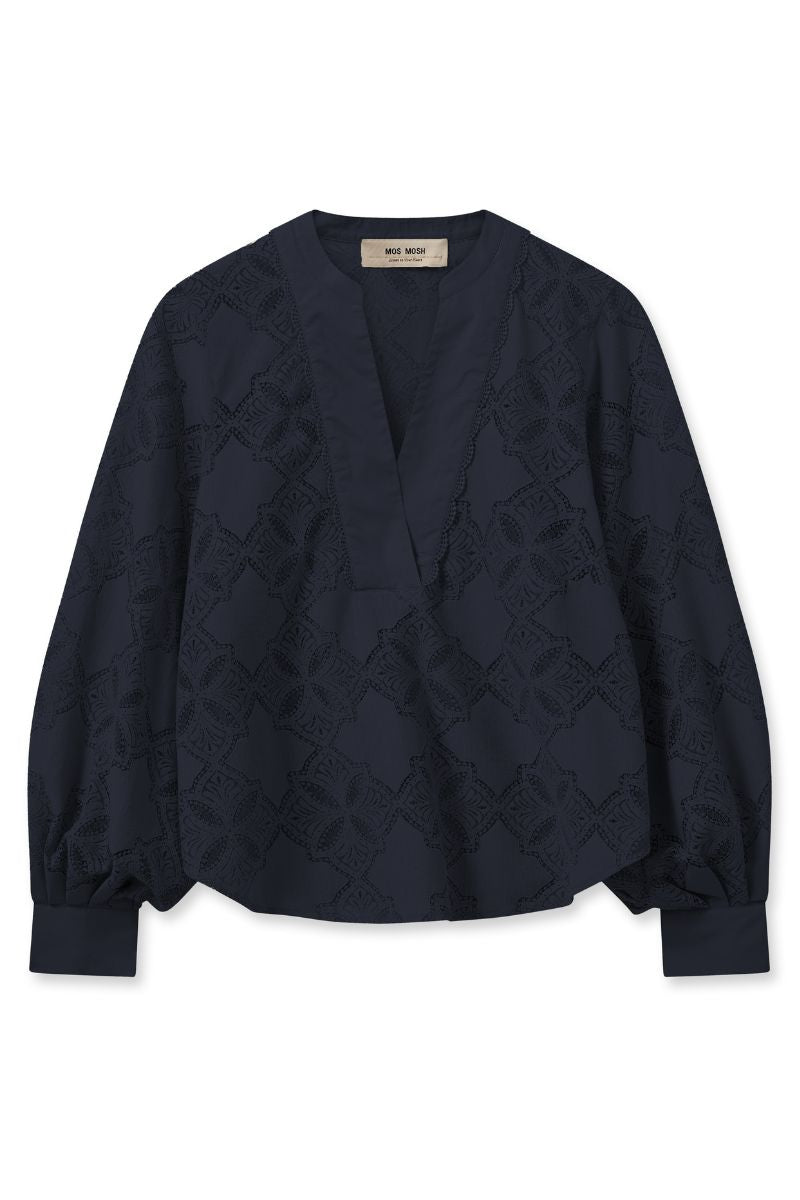 MMYen Lace Blouse - RUTHERFORD & Co