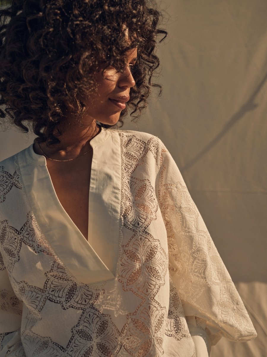 MMYen Lace Blouse - RUTHERFORD & Co