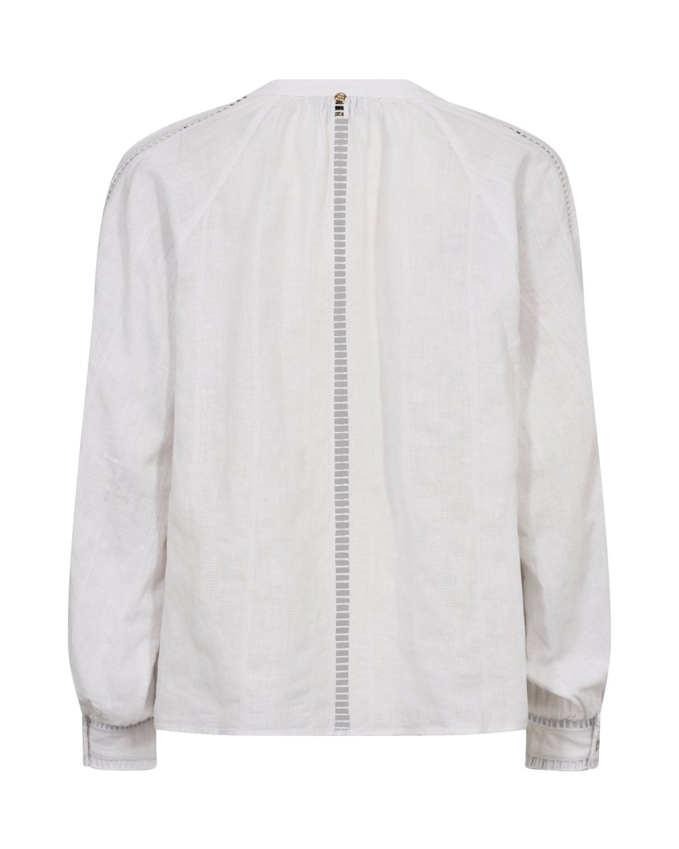MMZeina Linen Blouse - RUTHERFORD & Co