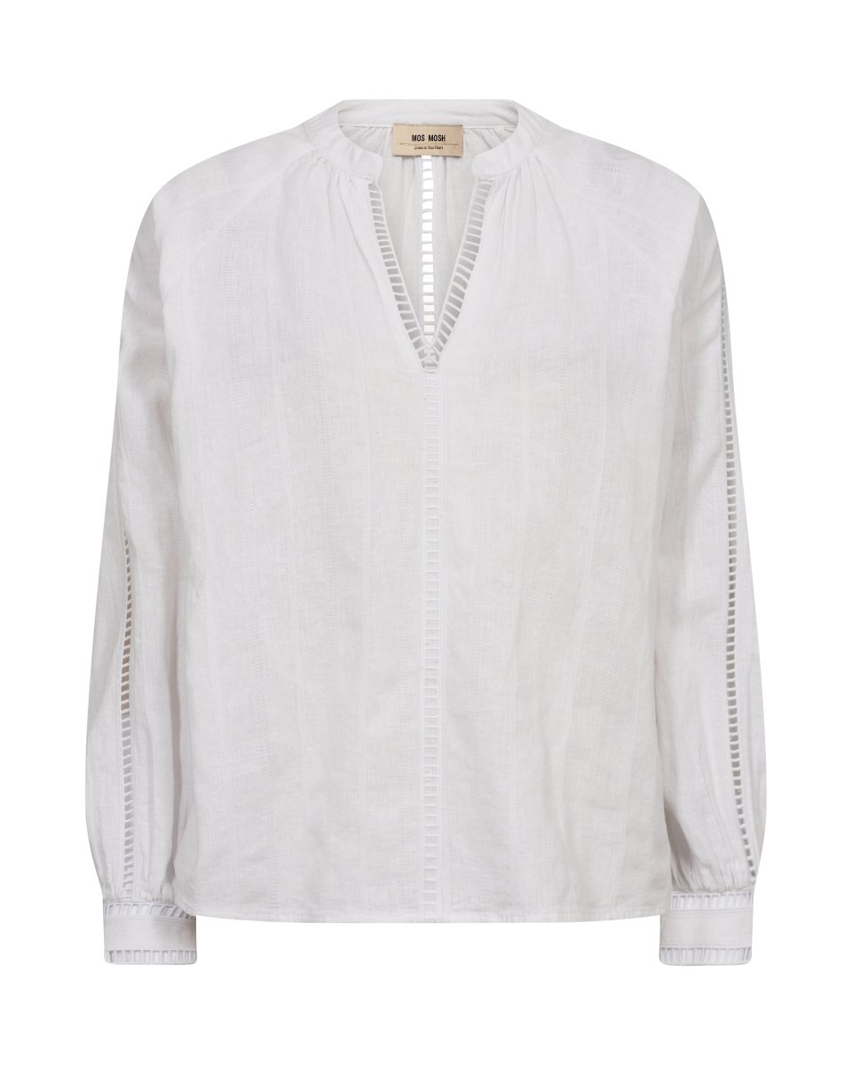 MMZeina Linen Blouse - RUTHERFORD & Co