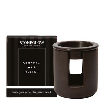 Modern Classics - Ceramic Wax Melter - Black - RUTHERFORD & Co