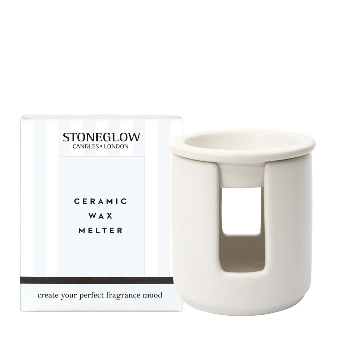 Modern Classics - Ceramic Wax Melter - White - RUTHERFORD & Co