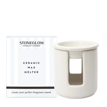 Modern Classics - Ceramic Wax Melter - White - RUTHERFORD & Co
