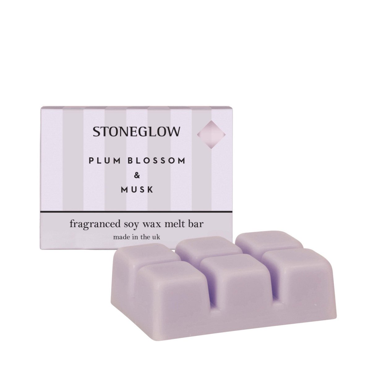Modern Classics - Plum Blossom & Musk Soy Wax Melt Bar 79g - RUTHERFORD & Co