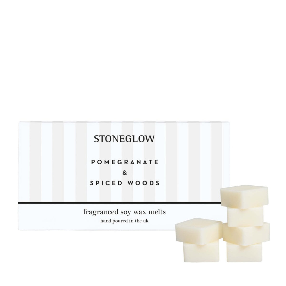 Modern Classics - Pomegranate & Spiced Woods - Soy Wax Melts - RUTHERFORD & Co