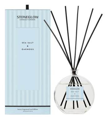 Modern Classics - Sea Salt & Oakmoss - Reed Diffuser Large 460ml - RUTHERFORD & Co