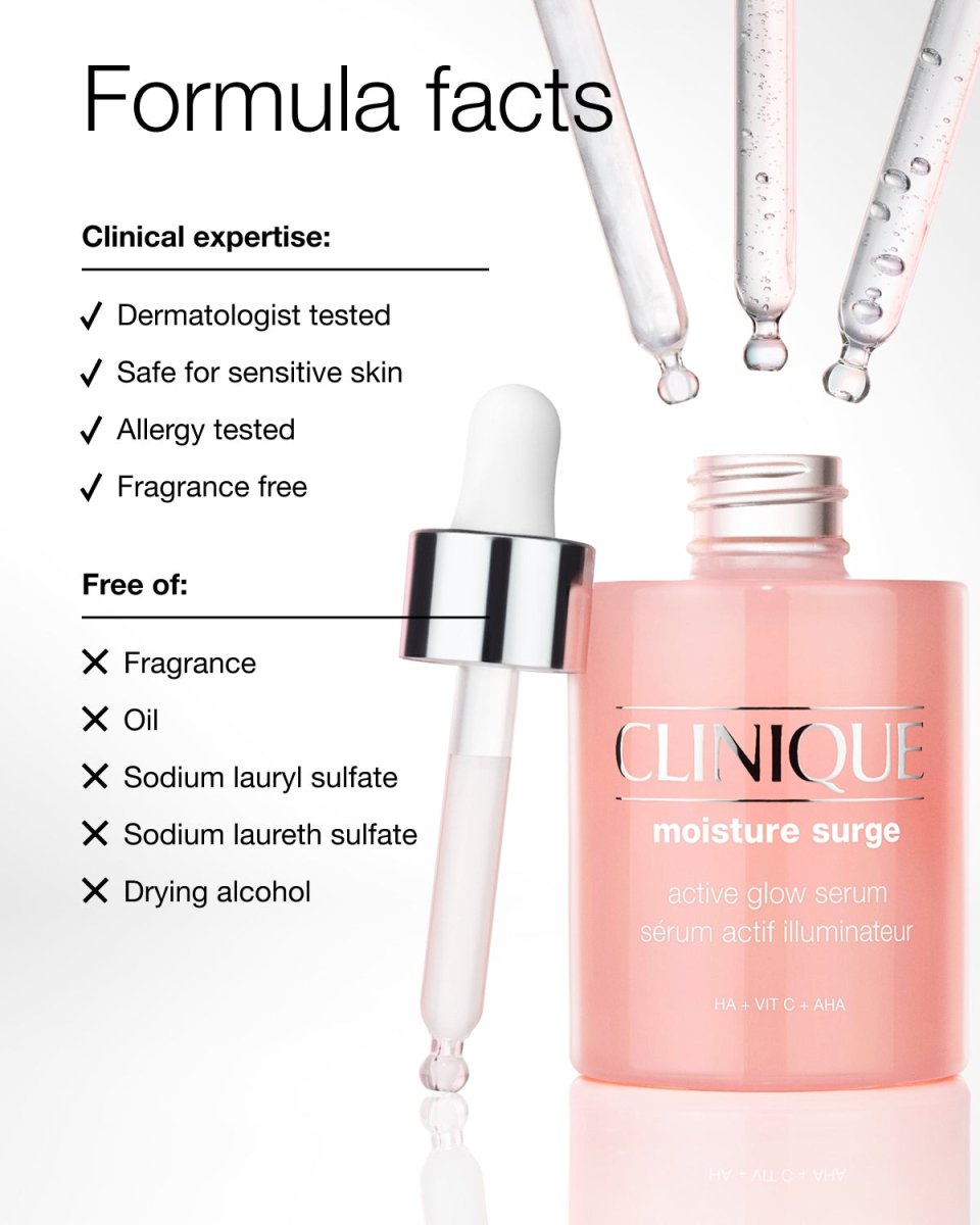 Moisture Surge™ Active Glow Serum - RUTHERFORD & Co