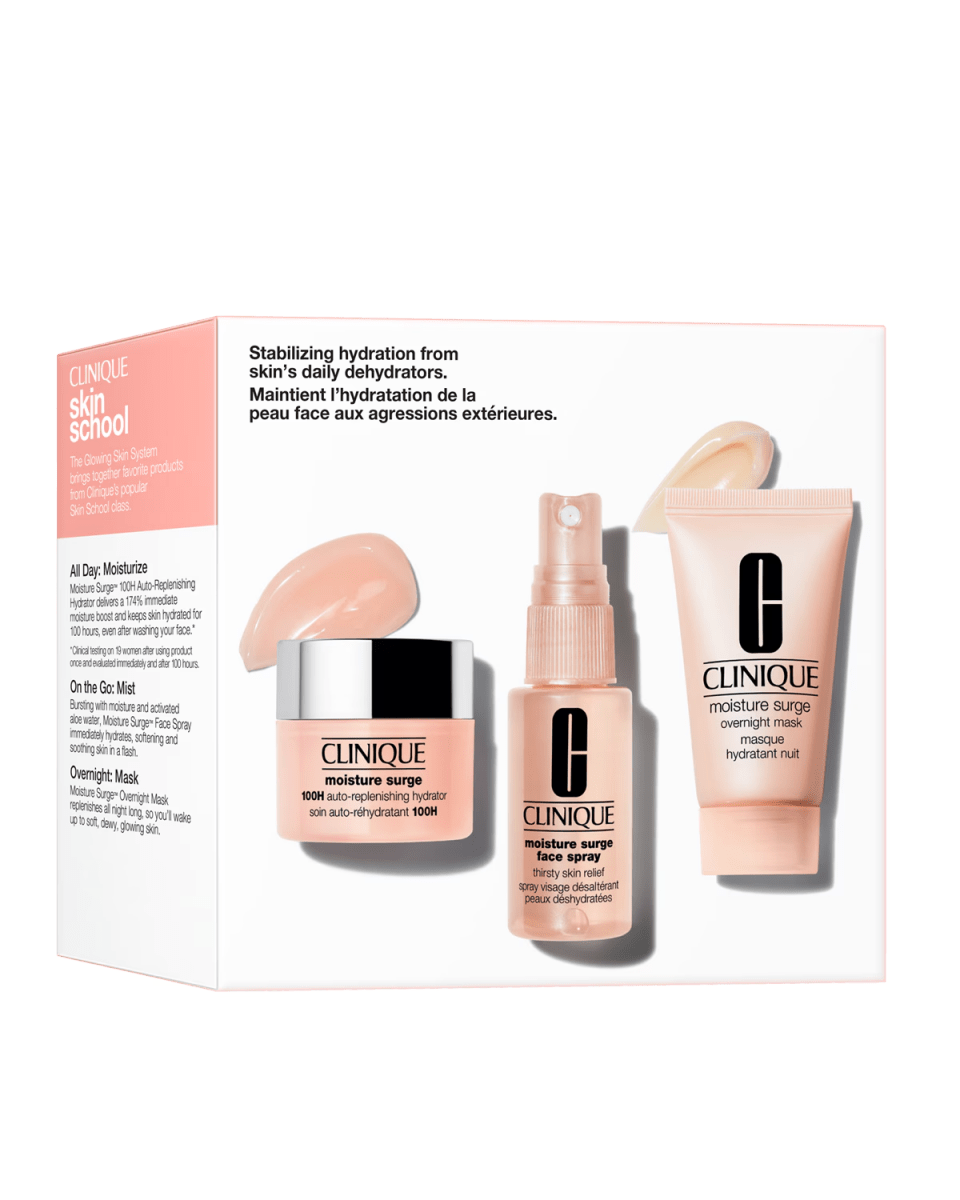 Moisture Surge™ Hydration Skincare Gift Set - RUTHERFORD & Co