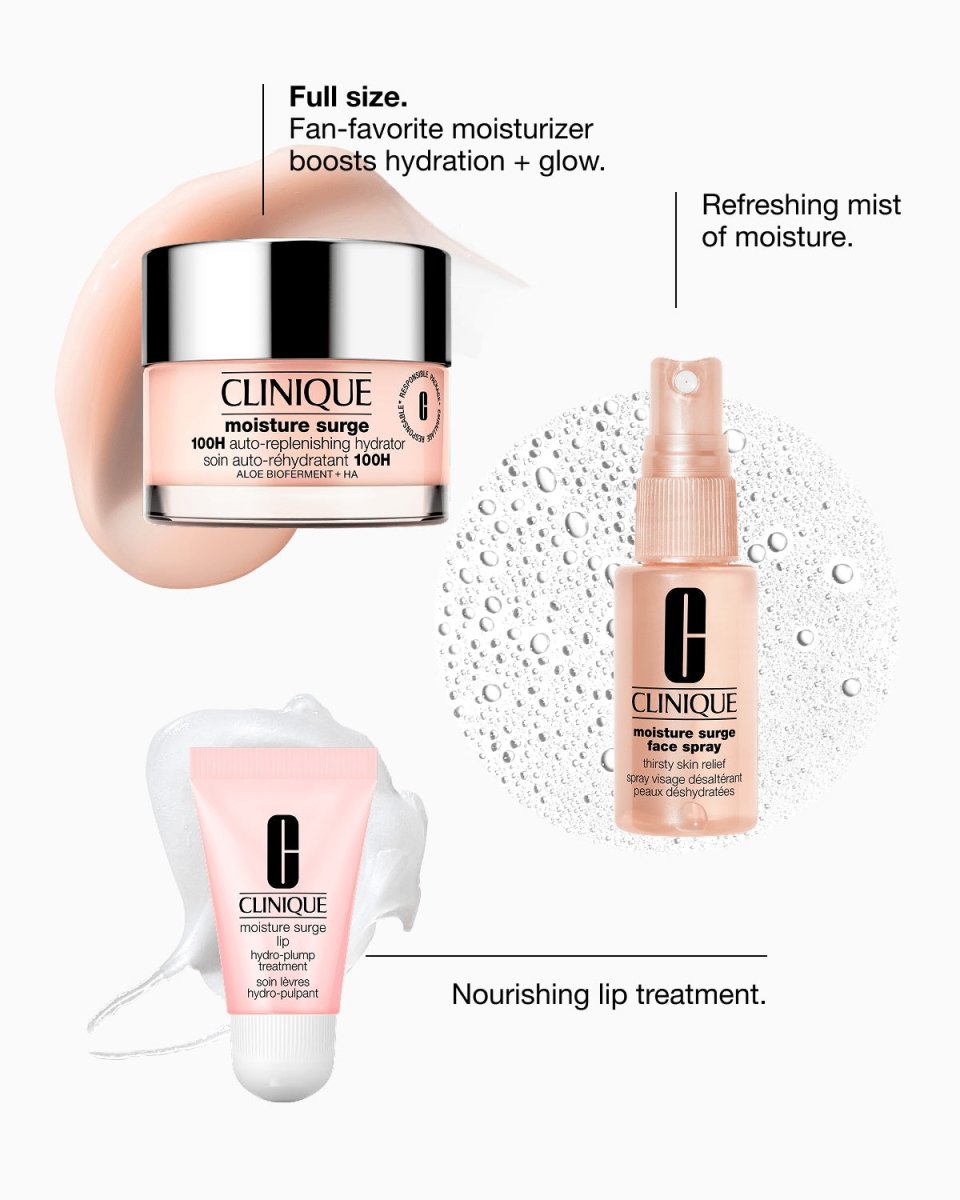 Moisture Surge Megastars Gift Set - RUTHERFORD & Co