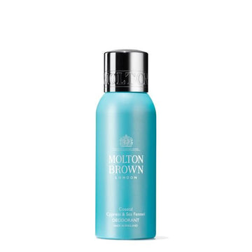 Molton Brown Coastal Cypress & Sea Fennel Deodorant 150ml - RUTHERFORD & Co