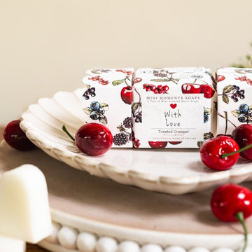 Mon Cheri Boxed Mini Soaps - RUTHERFORD & Co