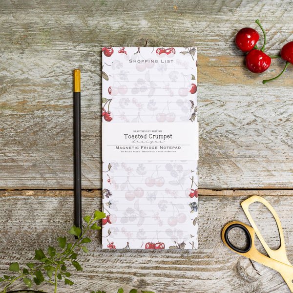 Mon Cheri Magnetic Shopping List - RUTHERFORD & Co