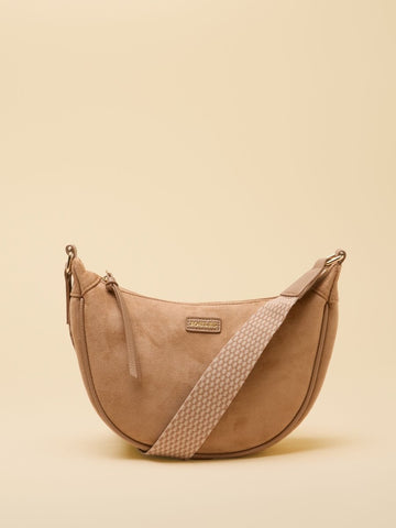 Moon Cross Body bag - Neutral - RUTHERFORD & Co