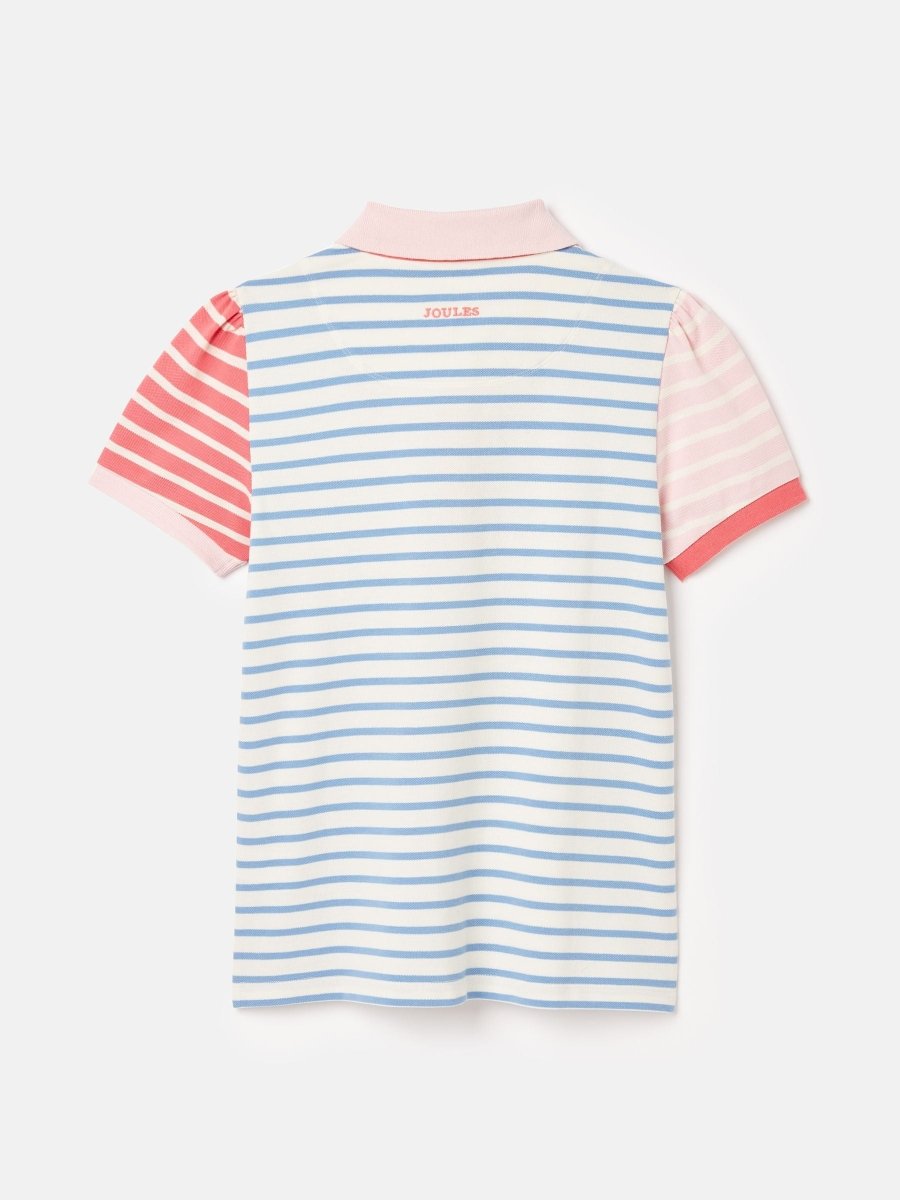 Morgan Blue Pique Cotton Polo Shirt - RUTHERFORD & Co