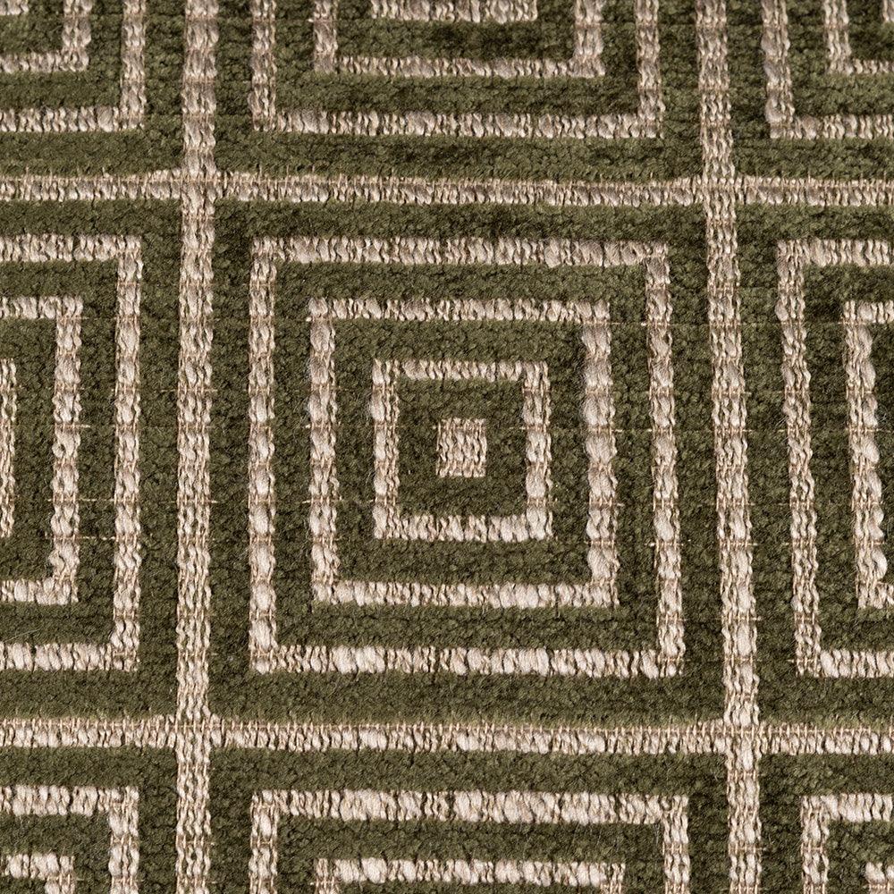 Mosaic Cushion Green - RUTHERFORD & Co