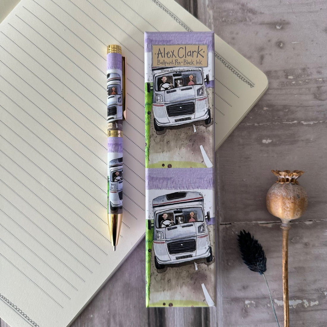 Motorhome Ballpoint Pen - RUTHERFORD & Co