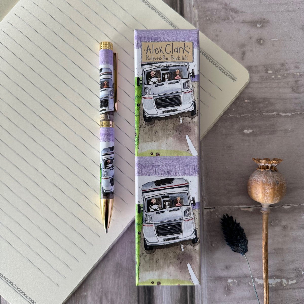 Motorhome Ballpoint Pen - RUTHERFORD & Co