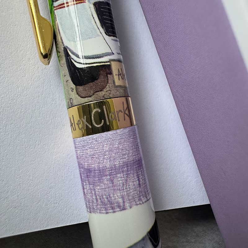 Motorhome Ballpoint Pen - RUTHERFORD & Co