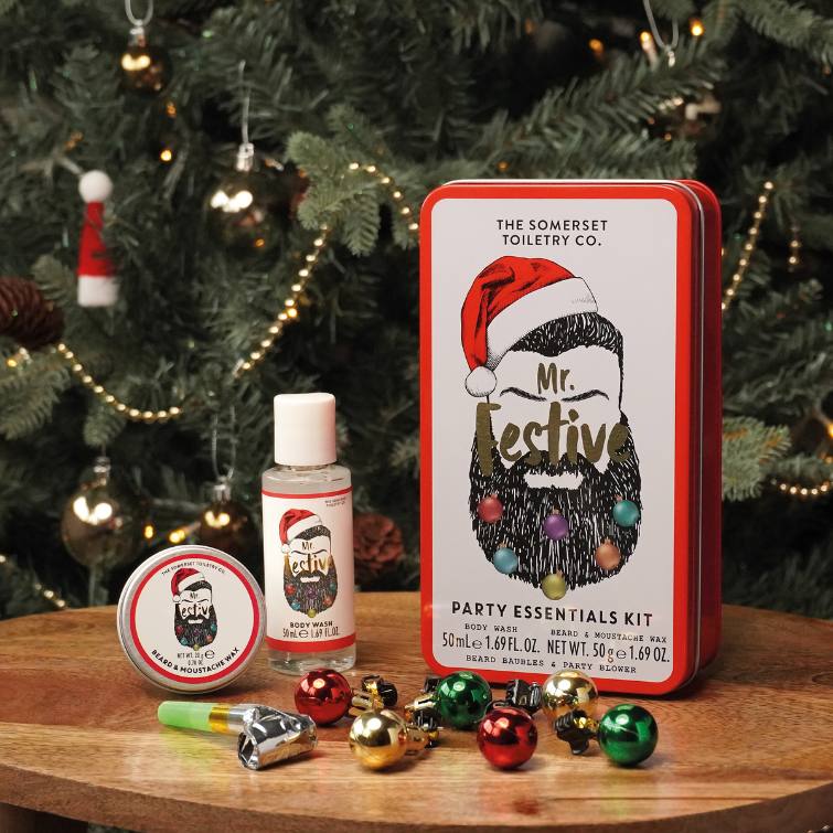 Mr Festive Party Essentials Kit - RUTHERFORD & Co