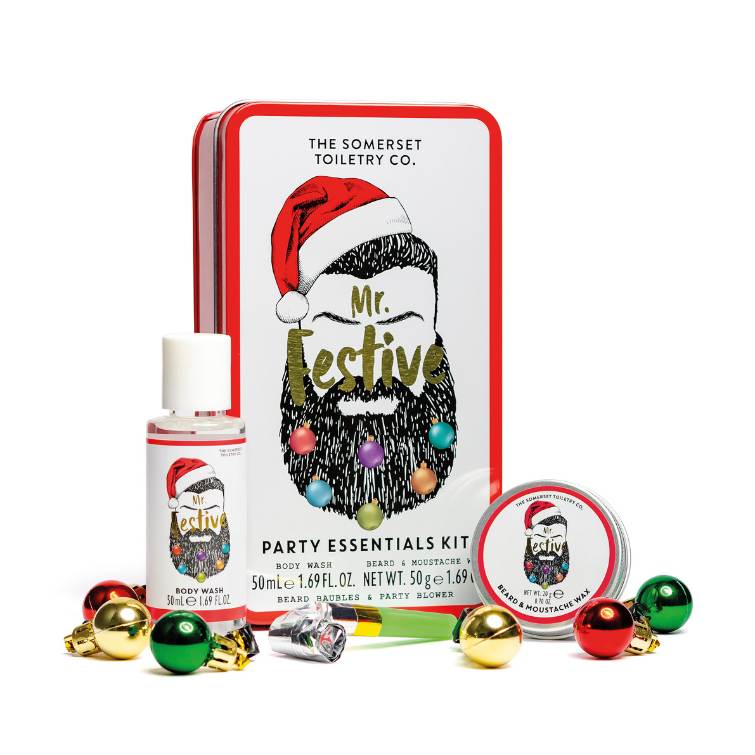 Mr Festive Party Essentials Kit - RUTHERFORD & Co