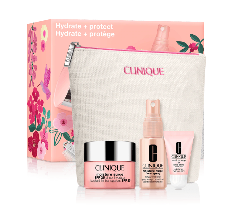 Moisture Surge Hydration Skincare Gift Set