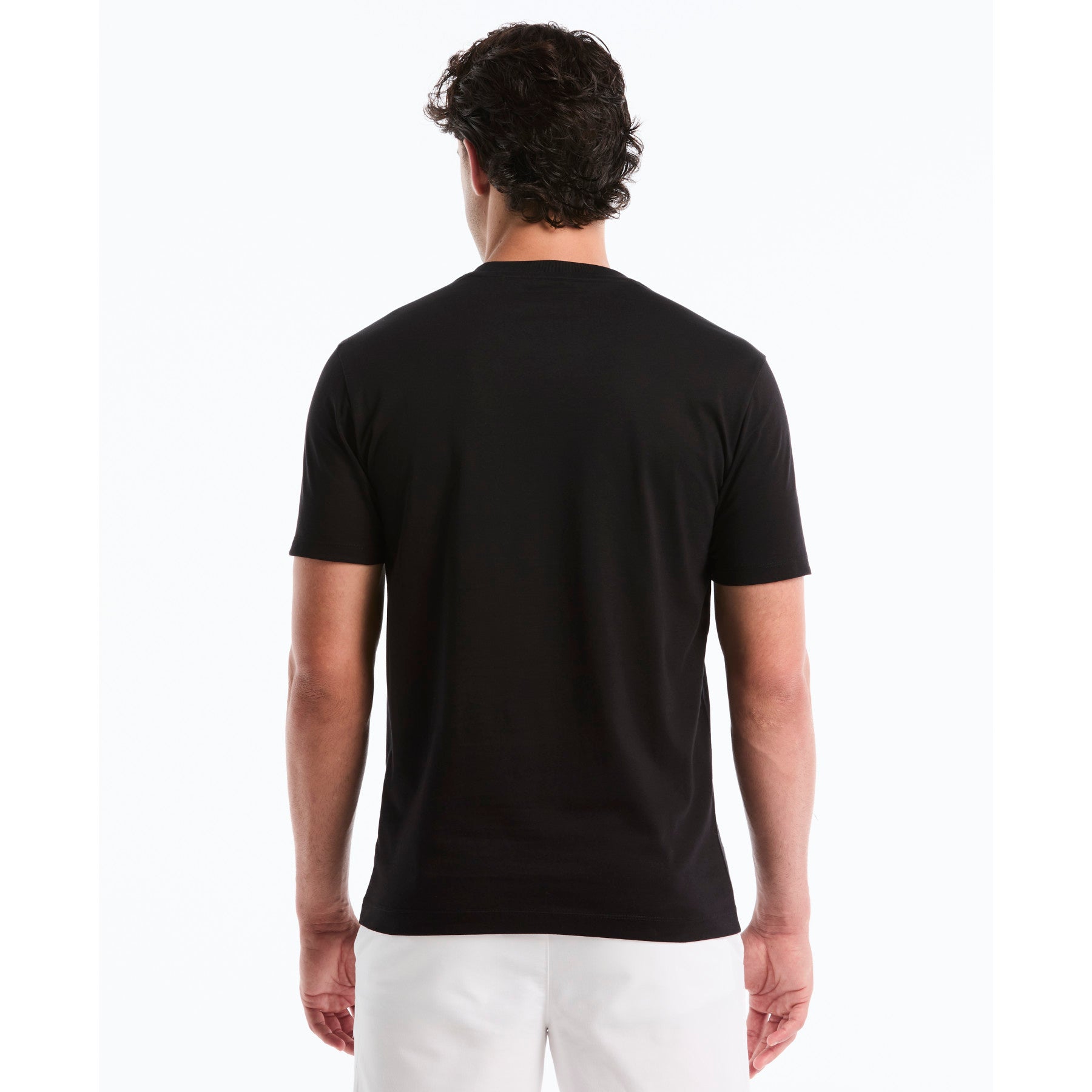 Sticker Pete Logo T-Shirt In True Black