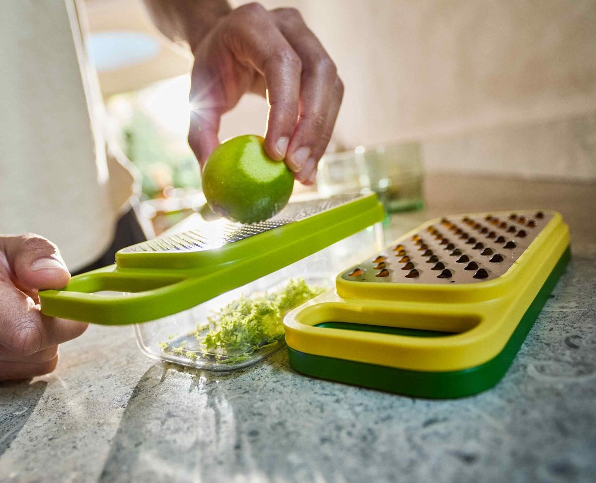 Multi - Grate & Store™ 3 - in - 1 Grater Set with Storage Container - RUTHERFORD & Co