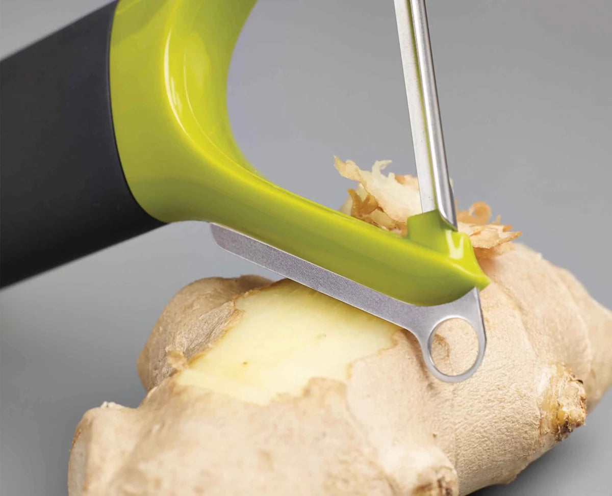 Multi-Peel™ Green Y-shaped Peeler - RUTHERFORD & Co