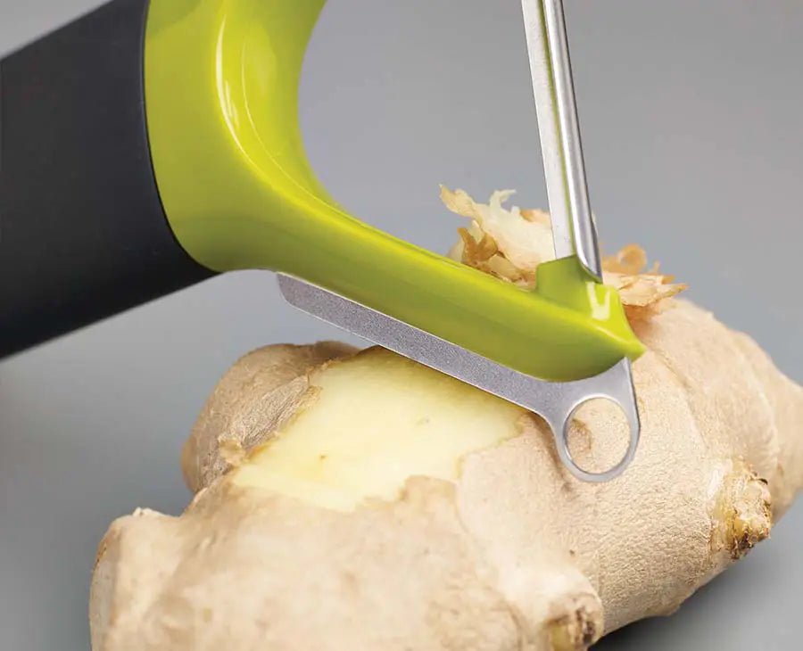 Multi-Peel™ Green Y-shaped Peeler - RUTHERFORD & Co