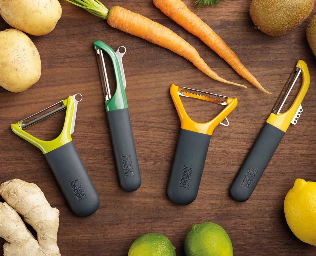 Multi-Peel™ Green Y-shaped Peeler - RUTHERFORD & Co