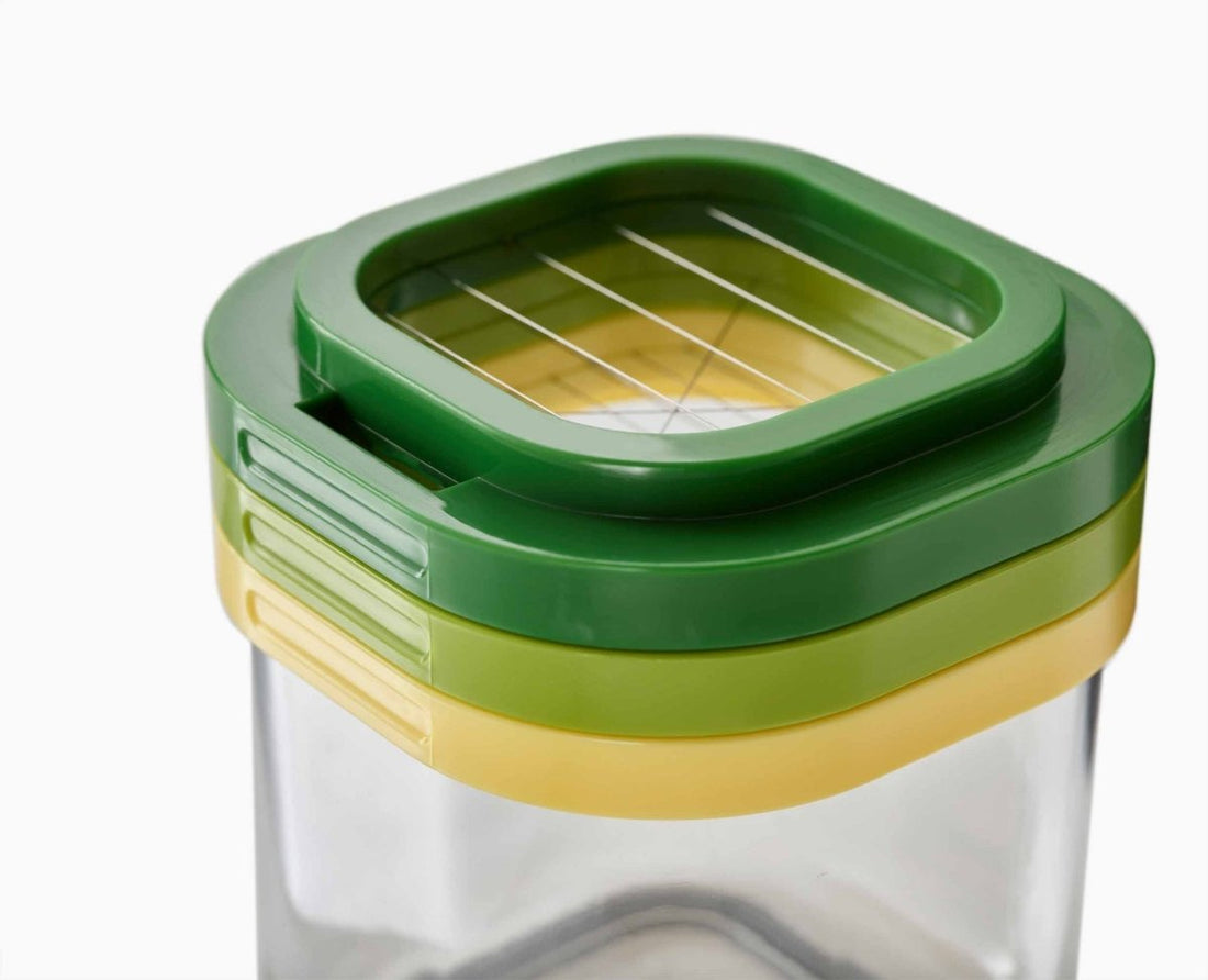 Multi - Prep™ Mini 3 - piece Multicolour Food Preparation Set - RUTHERFORD & Co