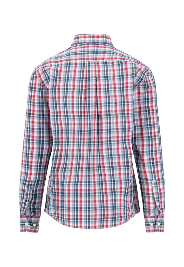 Multicolor Check, Grape - RUTHERFORD & Co