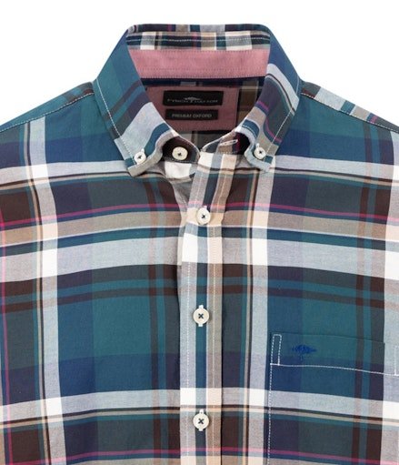 Multicolor Oxford Check, B.D.,1/1 - RUTHERFORD & Co