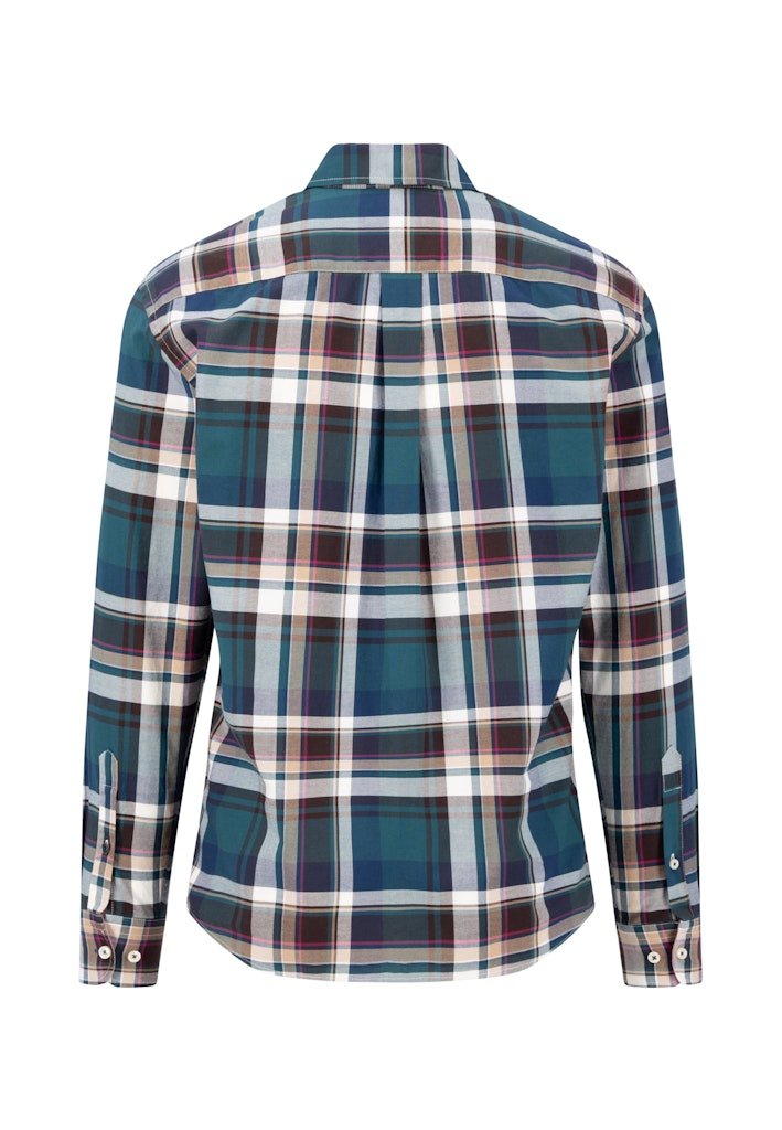 Multicolor Oxford Check, B.D.,1/1 - RUTHERFORD & Co