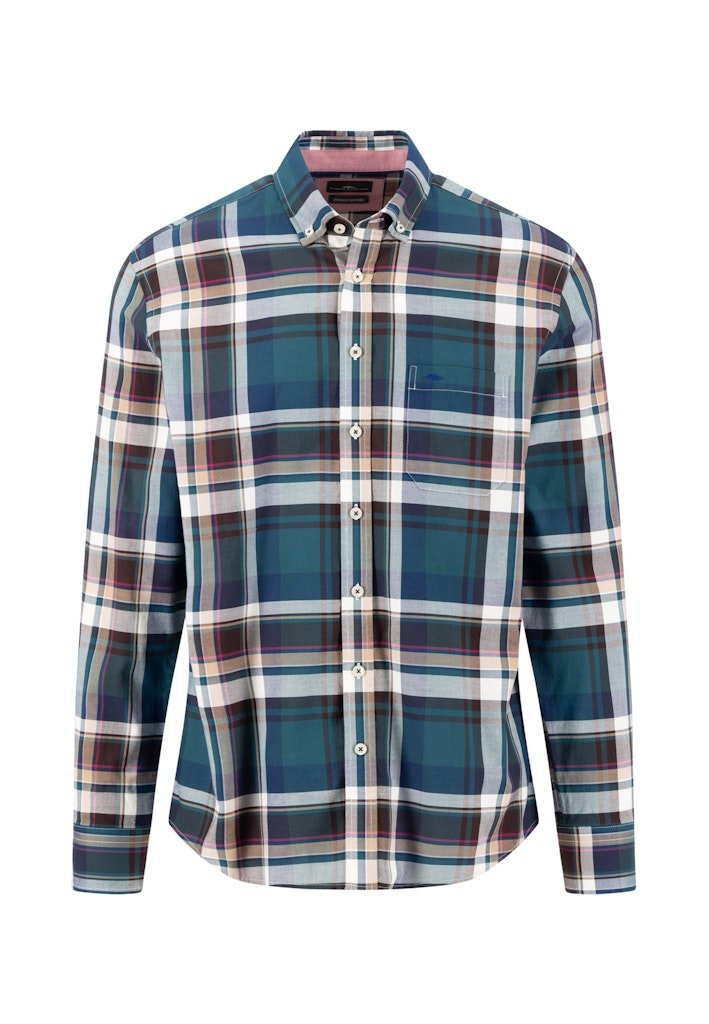 Multicolor Oxford Check, B.D.,1/1 - RUTHERFORD & Co