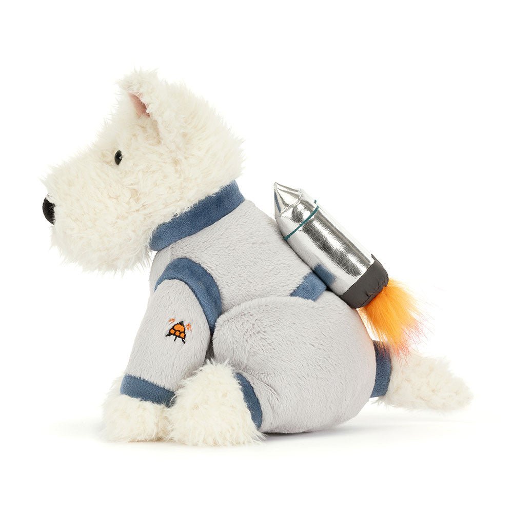 Munro Scottie Dog Space Outfit - RUTHERFORD & Co