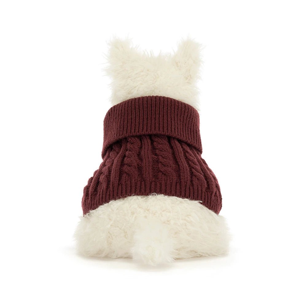 Munro Scottie Dog 'Winter Jumper' - RUTHERFORD & Co