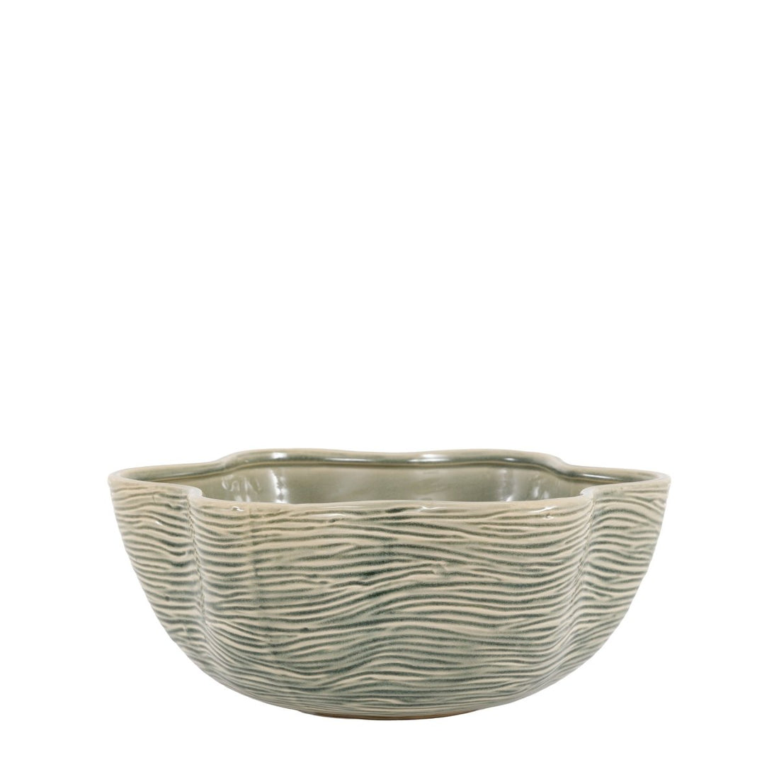 Murla Bow Fennel Green - RUTHERFORD & Co