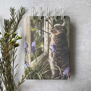 Muscari Small Spiral Notepad - RUTHERFORD & Co