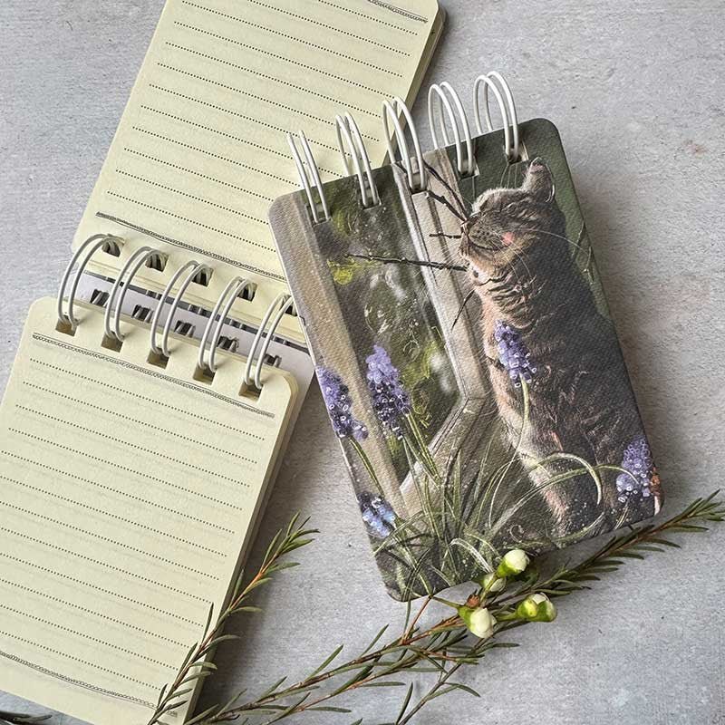 Muscari Small Spiral Notepad - RUTHERFORD & Co