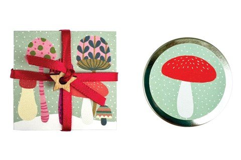 Mushrooms - mango & mint lip balm - RUTHERFORD & Co