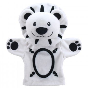 My First Black & White Puppets/Lion - RUTHERFORD & Co