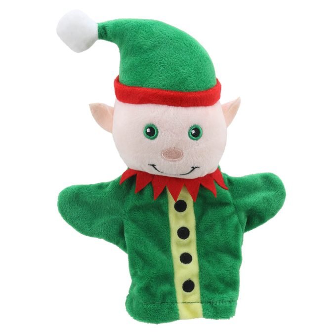 My First Christmas Puppets - Elf - RUTHERFORD & Co