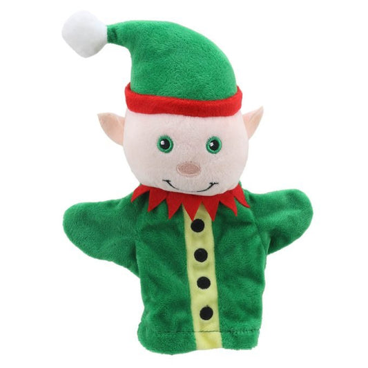 My First Christmas Puppets - Elf - RUTHERFORD & Co